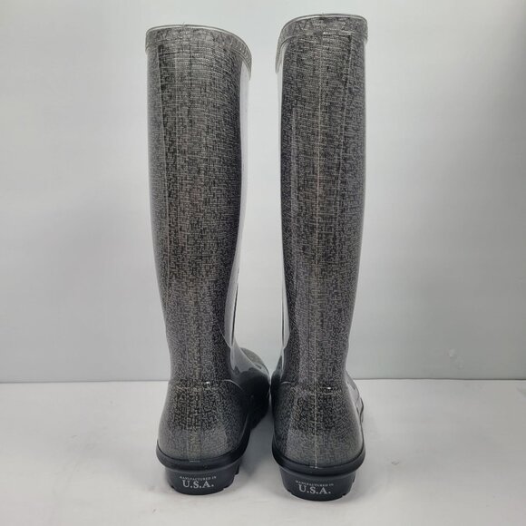 Chinook Women's Black Rubber Rain Boots US Size 7 NWOT - Picture 4 of 11